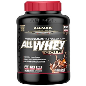 ALLMAX 分离乳清蛋白粉 巧克力   2.27kg