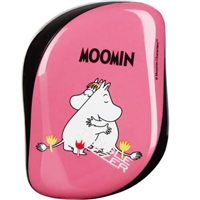 新品！Tangle Teezer TT梳 Moomin 姆明粉色小河馬抱抱