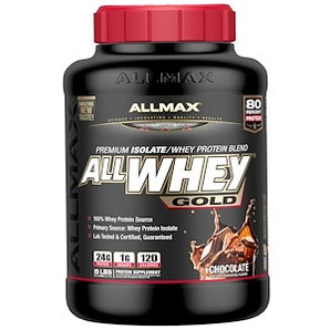 ALLMAX Nutrition 100% 乳清蛋白 + 優(yōu)質(zhì)乳清分離蛋白