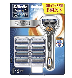 Gillette 吉列 鋒隱致順 FlexBall手動剃須刀+9替換刀頭