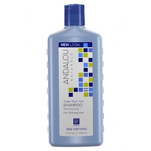 Andalou Naturals 安德魯 摩洛哥堅果干細胞 生發(fā)防脫洗發(fā)水 340ml