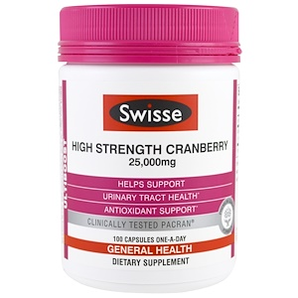 Swisse 高效力蔓越莓精华胶囊 100粒大瓶装