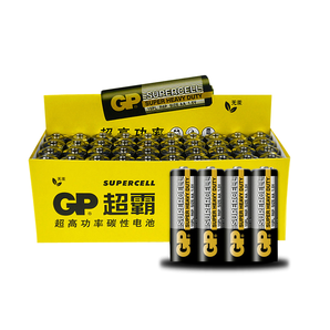 GP 超霸 五号 碳性干电池 40节 20.9元包邮