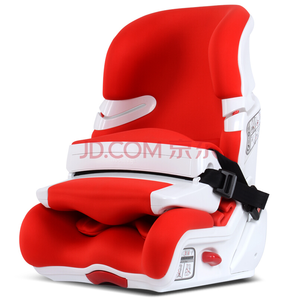 乐檬(RooMeye) 英国汽车儿童安全座椅isofix YM01B乐檬红