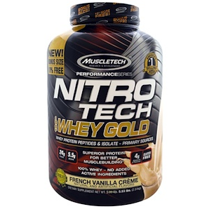 Muscletech 肌肉科技金裝乳清蛋白粉 2.51公斤