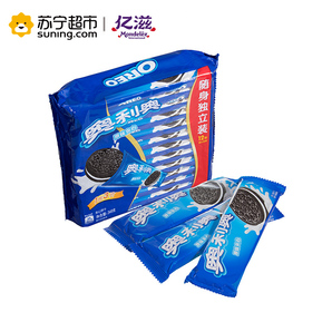 OREO 奧利奧 夾心餅干 原味 349g *15件 87元包郵（需用券）