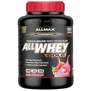 ALLMAX 分離乳清蛋白粉 草莓味 2.27kg