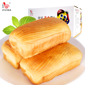 viviga 倍之味 華夫軟面包/夾心拉絲面包 750g