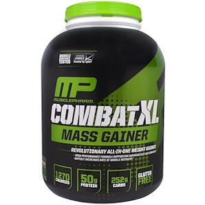 MusclePharm,戰(zhàn)斗XL增肌粉 香草 2722g