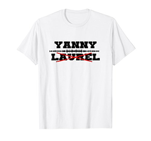 Yanny vs. Laurel 男女款T恤 $15.99（約￥105）