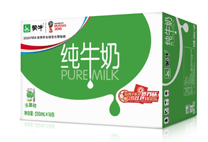 限地區(qū)： MENGNIU 蒙牛 PURE MILK 純牛奶 250ml*16盒 *7件 169.3元包郵（需用券）