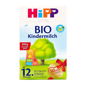 Prime会员！ HiPP 喜宝 有机系列 婴幼儿配方奶粉 1+段 4盒装(4 x 800克)