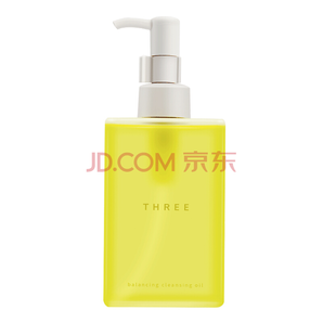 THREE 自然植物卸妝油 200ml *2件 534元包郵包稅（雙重優(yōu)惠）