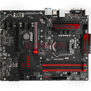 微星（MSI）Z370 OC GAMING主板（Intel Z370/LGA 1151）