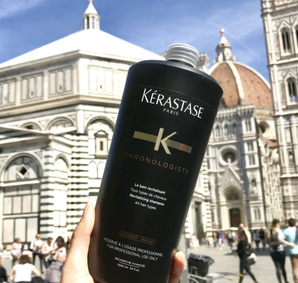 KERASTASE卡詩(shī) 黑鉆凝時(shí)魚(yú)子醬洗發(fā)水1000ml