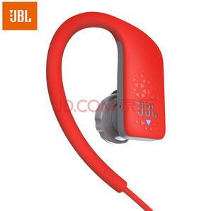 JBL Grip500蘋果華為小米入耳式無(wú)線藍(lán)牙運(yùn)動(dòng)通話手機(jī)耳機(jī)耳麥 紅色