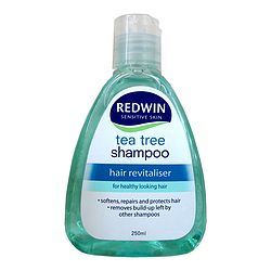 REDWIN 茶树油洗发水 250ml *6瓶 109元包税包邮（下单立减）