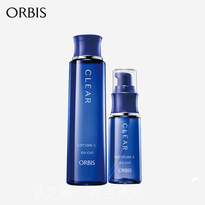 16日0點(diǎn)、歷史低價(jià)： ORBIS 奧蜜思 和漢凈痘（肌原水180ml+保濕液50g） *2件 358.5元包郵（立減）