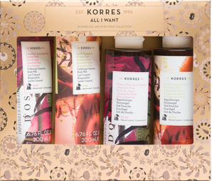 KORRES 珂諾詩  ALL I WANT套裝（沐浴露250ml*2件+身體乳200ml*2件） 