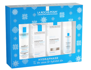 LA ROCHE POSAY 理膚泉 護膚套裝（潔面乳200ml+保濕面膜50ml+滋潤版乳霜50ml+保濕噴霧50ml）