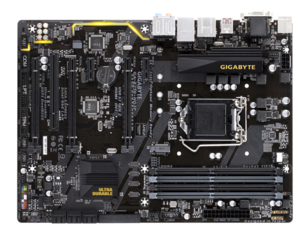 GIGABYTE 技嘉 B250-HD3P 主板 Intel B250/LGA 1151