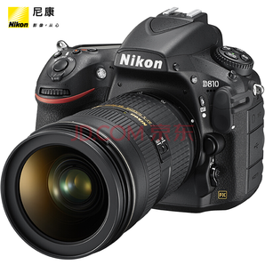 尼康（Nikon）D810 单反套机（AF-S 24-70mm f/2.8G ED 镜头）