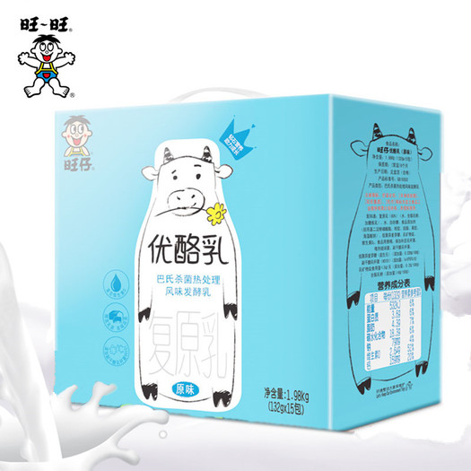 旺旺旺仔牛奶优酪乳132g15