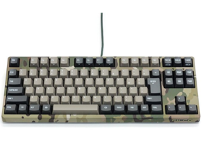 FILCO Majestouch 2 Camouflage-R 电脑键盘绿色 日本語配列91键