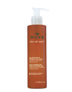 NUXE 歐樹(shù) Rêve de Miel 蜂蜜溫和潔面凝膠 200ml