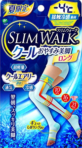 夏季限定 Slim walk 瘦腿消水肿 睡眠瘦腿袜 