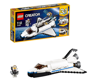 LEGO 乐高 Creator 创意百变系列航天飞机探险家 310667  219元包邮
