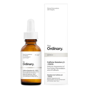 補(bǔ)貨！The Ordinary 5%咖啡因+EGCG眼部精華 30ml