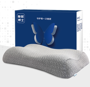Aisleep 睡眠博士 舒睡系列 恒温零度棉记忆枕   折184.5元/件