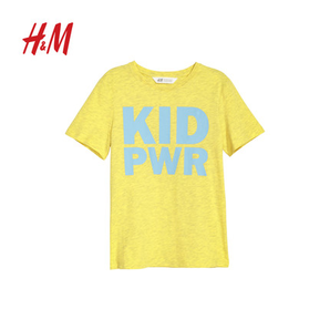 H&M HM0621767 女童T恤   折20.93元/件