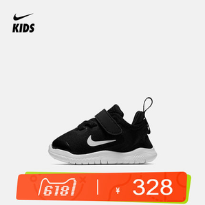 Nike耐克官方NIKEFREERN2018(TDV)婴童运动童鞋AH3453