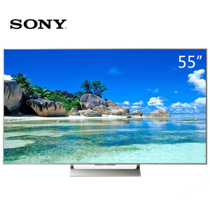 索尼（SONY）  55英寸 智能液晶电视 