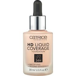 湊單： CATRICE HD滴管水潤清透粉底液 30ml 10號 light beige