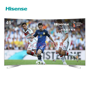 Hisense 海信 LED49EC780UC 49英寸 曲面液晶电视2999元包邮