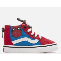 Vans Marvel聯(lián)名款 Spider-Man Sk8 幼童帆布鞋  