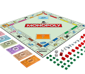 Hasbro 孩之寶 C1009 Monopoly 地產(chǎn)大亨 經(jīng)典版 66.71元包郵（需用碼）