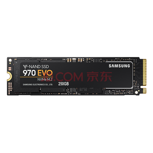 三星(SAMSUNG) 970 EVO 250G M.2 NVMe 固態(tài)硬盤（MZ-V7E250BW）