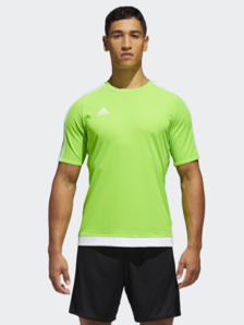 26号0点！adidas 阿迪达斯 男子足球短袖t恤