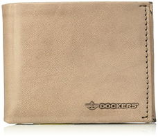 真皮!Dockers 男士钱包