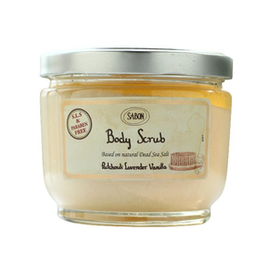 SABON ?Body Scrub 死海鹽身體磨砂膏 600g 香草椰子 *2件 328元包郵包稅（合164元/件）