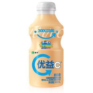 蒙牛 優(yōu)益C 乳酸菌飲品 原味 340ml