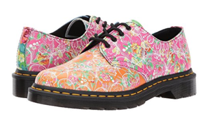 Dr. Martens Daze Smiths 女款印花休閑皮鞋 