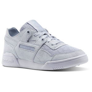  某寶500+！Reebok 銳步Workout LO Plus Cold Pastel 女士休閑運(yùn)動(dòng)鞋