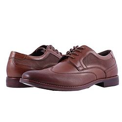 ROCKPORT 樂(lè)步 Style Purpose Perfed Wingtip 男士休閑皮鞋