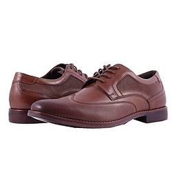 ROCKPORT 樂步 Style Purpose Perfed Wingtip 男士休閑皮鞋