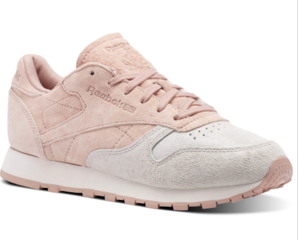 Reebok 銳步 Clasic Leather NBK 女款休閑運動鞋